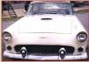 Go to white 1956 Ford Thunderbird