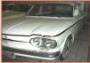 1962 Chevrolet Corvair Series 700 4 door sedan white