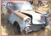 1958 Chevrolet Del Ray 2 door sedan blue