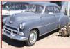 Go to 1951 Chevrolet Styleline Deluxe 2 door sedan 