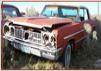 Go to 1964 Chevy Impala 4 door hardtop red