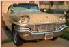 Go to all-original 1957 Chrysler New Yorker 4 door hardtop with chrome wire wheels