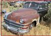 Go to 1947 Chrysler Windsor Highlander 8 passenger limousine