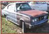 Go to black 1967 Dodge Charger 2 door hardtop with 318 CID V-8 and air conditioning