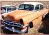 1954 Chevy Bel Air 4 door sedan left front view