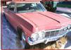 Go to 1965 Chevy Impala 2 door hardtop #1 red with later 350 CID V-8