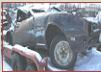 Go to wrecked 1968 Chevy Camaro RS 350 V-8 4 speed car