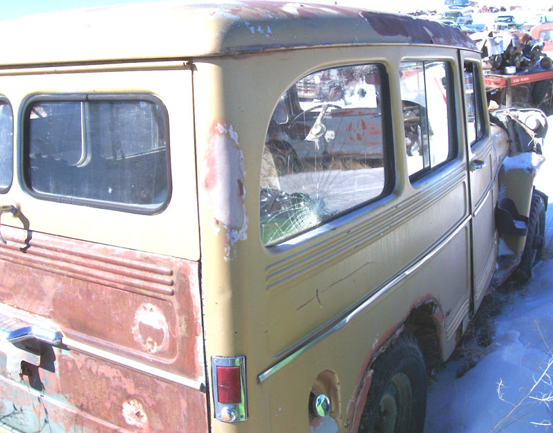 1956 WILLYS JEEP WAGON, USED CARS FOR SALE - CARSFORSALE.COM