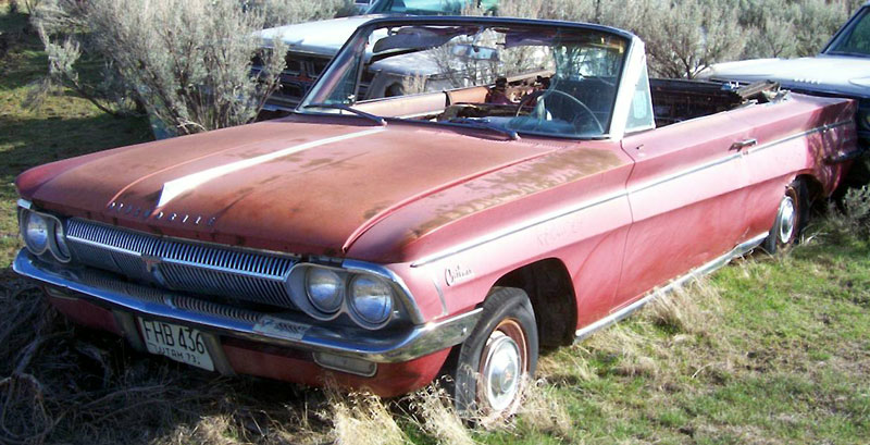 1962 oldsmobile f 85