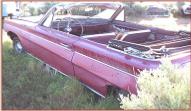 1962 Oldsmobile Cutlass F-85 convertible left rear view