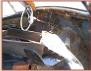 1957 Studebaker Golden Hawk 2 Door Hardtop with Parts Car For Sale right front interior view