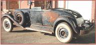 1932 Packard Ninth Series Model 903 convertible coupe left side view for sale $100,000