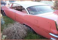 1959 Plymouth Belvedere 2 door hardtop left rear view
