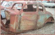 1936 Plymouth P2 Business Coupe Hot Rod Body left front view