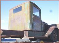 1930 Reo Speed Wagon DF Tonner 1 ton flatbed truck right rear view