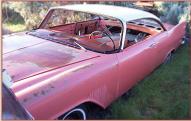 1959 Plymouth Belvedere 2 door hardtop left front view