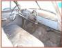 1950 Pontiac Streamliner Silver Streak 8 two door fastback coupe right front interior view