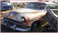 1953 Pontiac Chieftain Deluxe Catalina 2 door hardtop left front view