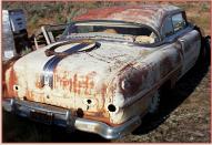 1953 Pontiac Chieftain Deluxe Catalina 2 door hardtop right rear view