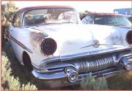 1957 Pontiac Chieftain Catalina 2 door hardtop right front view for sale $4,500
