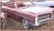 1966 Pontiac Catalina convertible right front view for sale $2,200