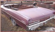 1966 Pontiac Catalina convertible left rear view for sale $2,200