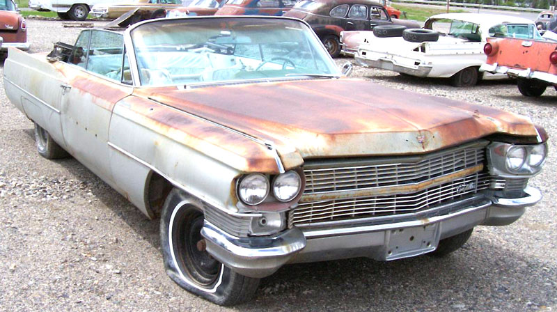 1964 Cadillac Series 62 DeVille Convertible For Sale