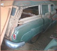 1952 Buick Super Woodie Station Wagon right rear view for sale $14,000