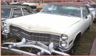 1966 Cadillac Coupe DeVille 2 Door Hardtop left front view