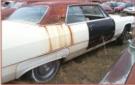1966 Cadillac Coupe DeVille 2 Door Hardtop right rear view
