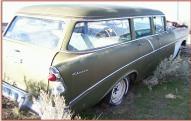 1956 Chevrolet 210 Six Passenger 4 Door Station Wagon For Sale $3,500 right rear view