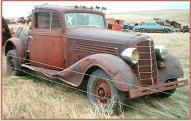 1934 Buick Series 90 Model 91 Four Door Sedan Big Eight Car/Pickup Conversion For Sale $5,500 left front view