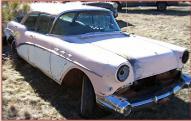 1957 Buick Special Riviera 4 door hardtop station wagon right front view