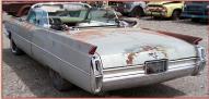1964 Cadillac Series 62 DeVille convertible left rear view