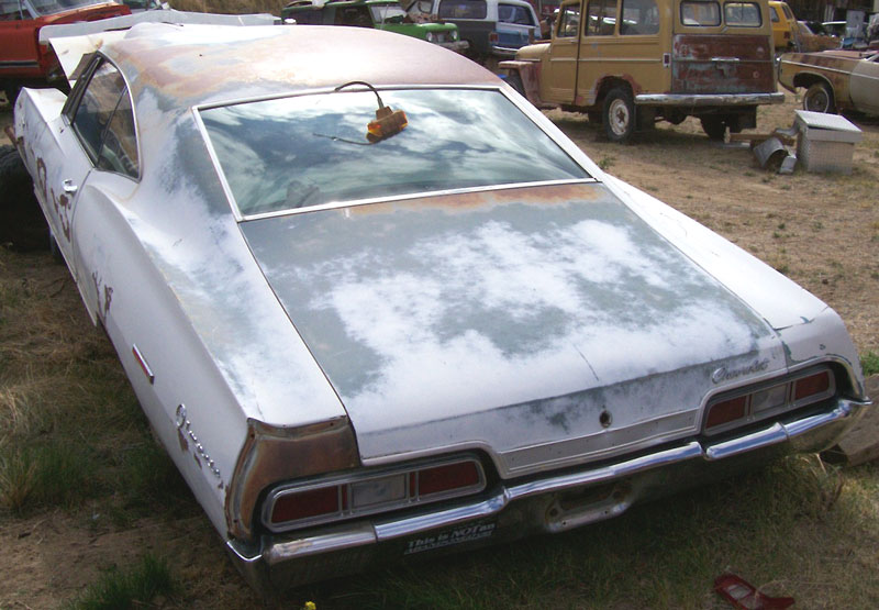 1967 Chevrolet Impala 2 Door Hardtop For Sale