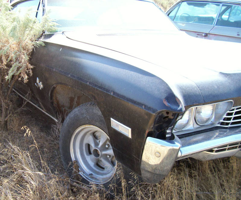 Black 68 Impala