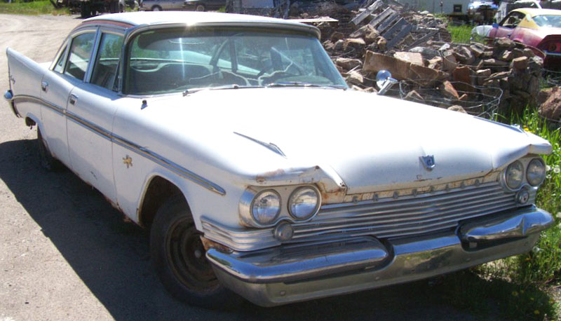 1959 Chrysler Saratoga 4 Door Sedan For Sale