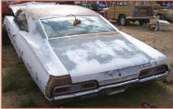 1967 Chevrolet Impala 2 Door Hardtop left rear view