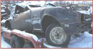 1968 Chevy Camaro RS 2 door hardtoop 350 V-8 4 spped car right front view
