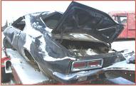 1968 Chevy Camaro RS 2 door hardtoop 350 V-8 4 spped car left rear view