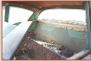 1958 Chevrolet Biscayne 2 door post sedan left rear interior view