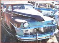 1948 DeSoto Deluxe 2 door club coupe right front view