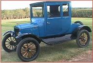 1923 Ford Canadian Model T 2 Door Coupelet For Sale left front view