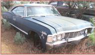 1967 Chevrolet Impala 2 door hardtop 327 Car right front view