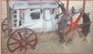 1918 Fordsom Model F ladder sided farm tractor left side view