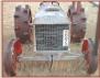 1918 Fordsom Model F ladder sided farm tractor front view