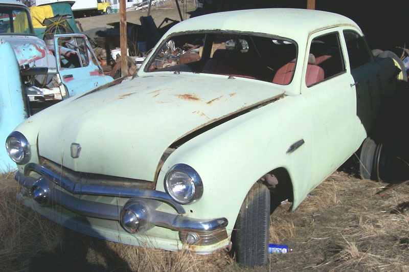 We do not sell parts Please do not ask for parts 1951 Ford 