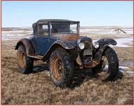 1930 Ford Model A Cabriolet Mail Carrier right front view