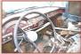 1957 Ford Ranch Wagon 2 Door Station Wagon left front interior view