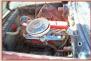 1957 Ford Ranch Wagon 2 Door Station Wagon left motor view